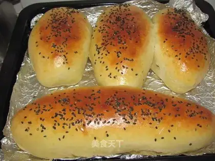 red bean bread