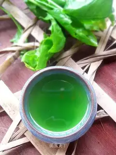 spinach juice