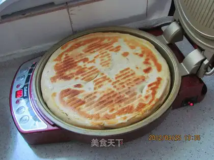 Electric cake pan home-cooked dough cakes