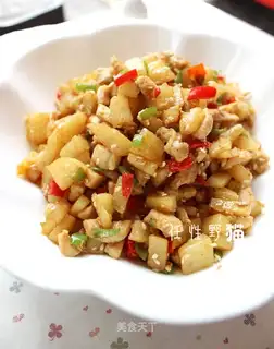 Fragrant chicken slices