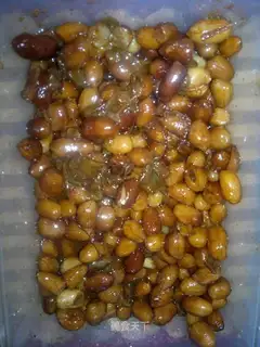 Peanut in soy sauce