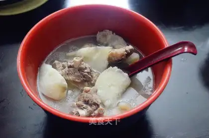 Stewed Old Duck Soup with Huaishan