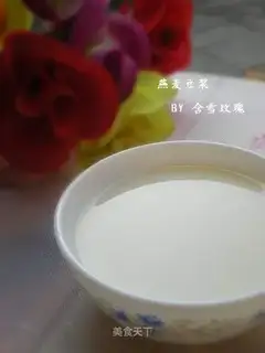 oatmeal soy milk