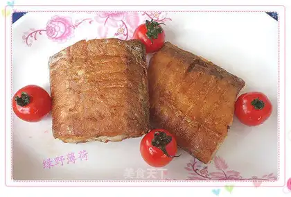 Pan-fried hairtail
