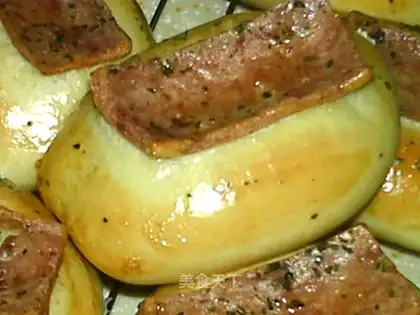 ham bread