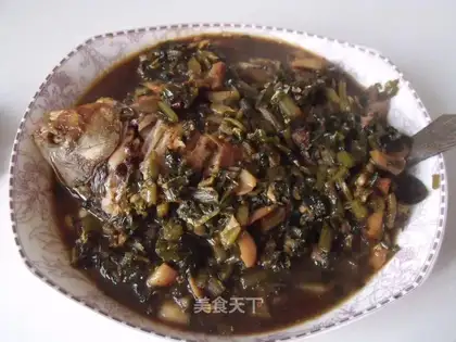 braised crucian carp