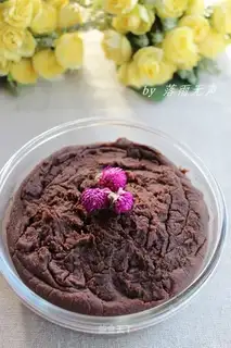 Homemade red bean paste