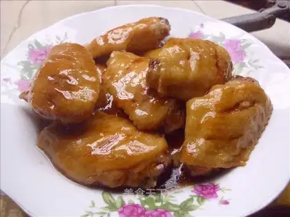 Sunyaki chicken wings