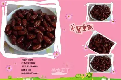 five-spice silkworm chrysalis