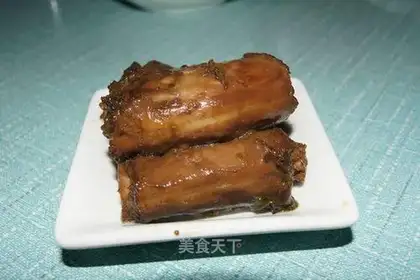 stewed duck neck