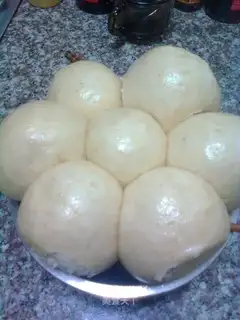 sweet potato oatmeal steamed buns