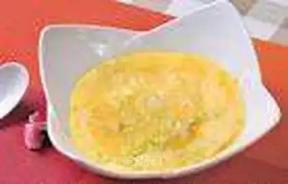 stewed egg with meat