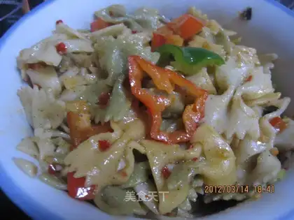 Butterfly pasta