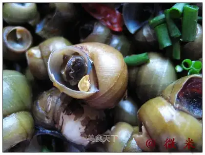 Spicy snails