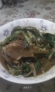 braised herring pieces