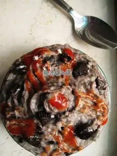 Taro Whirlwind Ice Cream