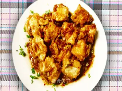 Special braised tofu