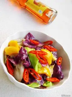 Fried cabbage