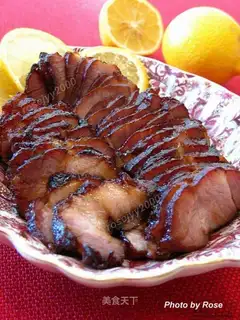 Cantonese roast pork