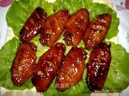 Cola chicken wings