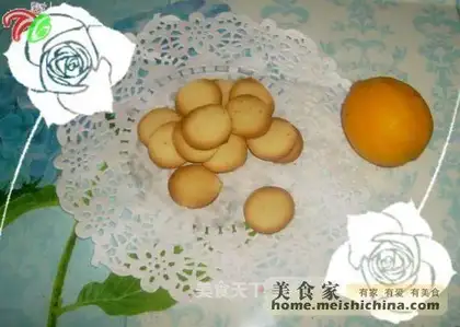 Lemon Biscuits
