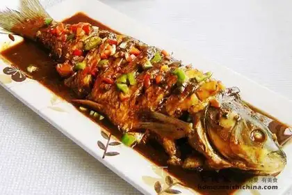 Fish in Sauce