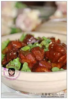 fermented bean curd meat