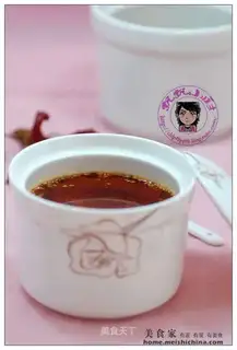 Homemade chili oil