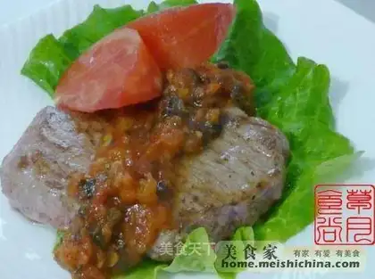 Simple steak