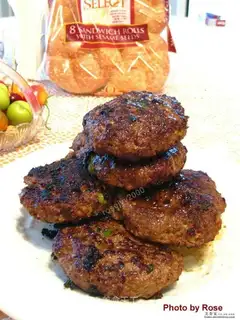 beef patties