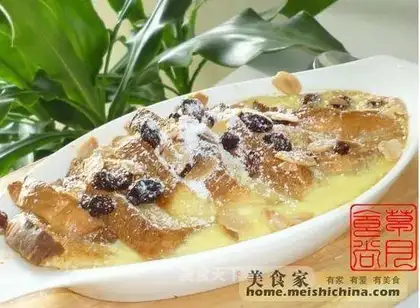 Toast pudding