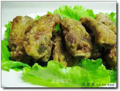 Spicy salt pork ribs
