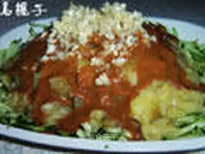 Garlic tomato paste
