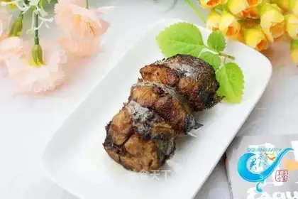 Smoked Spanish mackerel