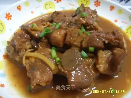 Tea Fragrant Ribs