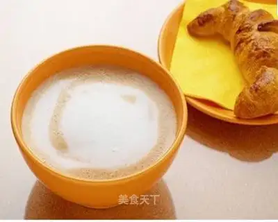 fresh milk egg custard