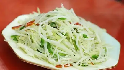 Special shredded potatoes