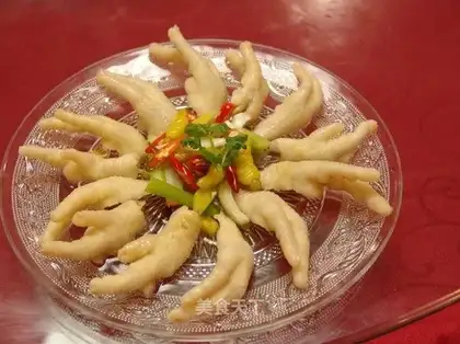 pickled chicken feet