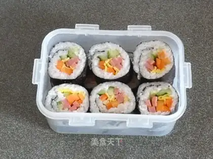 delicious sushi