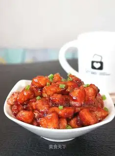 cherry pork
