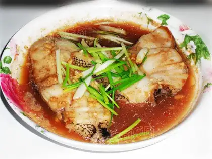 Microwave oven secret cod sauce
