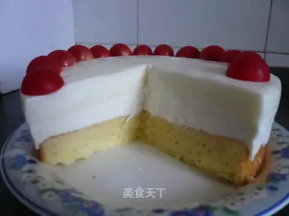 Homemade delicious yogurt and cheese