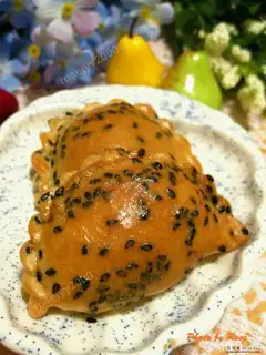 roasted pork cake