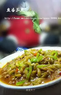 Fish-flavored shredded tomato
