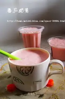 Tomato milkshake