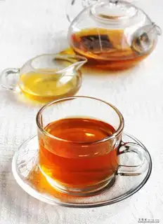lemon black tea