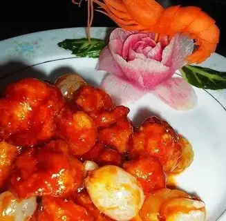 Litchi shrimp balls