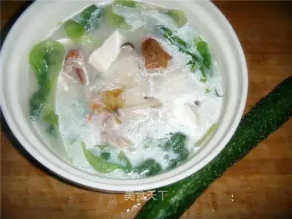 Jade duck rack soup
