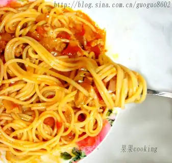 Spaghetti Bolognese