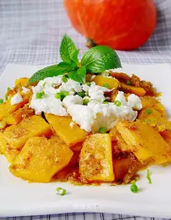 Snowtop Golden Sand Pumpkin